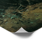 Poster Matin dans une forêt de pins (Coin)