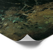 Poster Matin dans une forêt de pins (Coin)