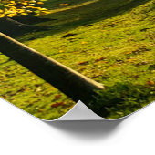 Poster Matin d'automne (Coin)