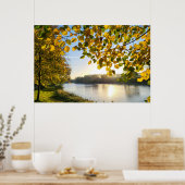 Poster Matin d'automne (Cuisine)