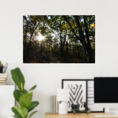 Poster Matin d'automne au parc national de Shenandoah (Bureau à domicile)