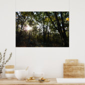 Poster Matin d'automne au parc national de Shenandoah (Cuisine)