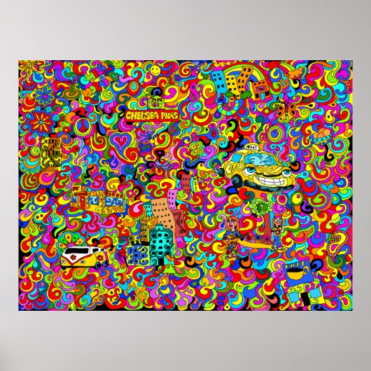 Poster Matin de Chelsea (Devant)