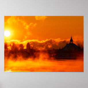Poster Matin de flammes à l'affiche d'Helsinki