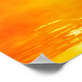 Poster Matin de flammes à l'affiche d'Helsinki (Coin)