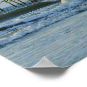 Poster Matin de la jetée folle (Coin)