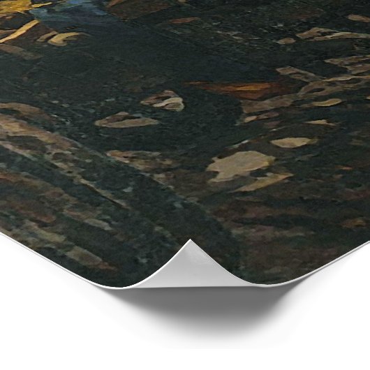 Poster Matin de l'exécution de Streltsy par Vasily Suriko (Coin)