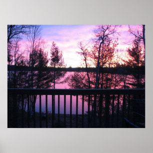 Poster Matin de novembre