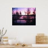 Poster Matin de novembre (Cuisine)
