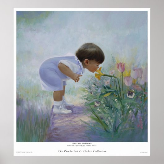 Poster Matin de Pâques (Devant)