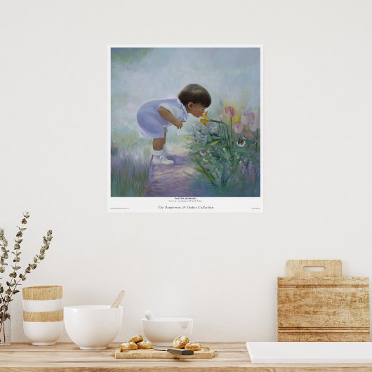 Poster Matin de Pâques (Cuisine)