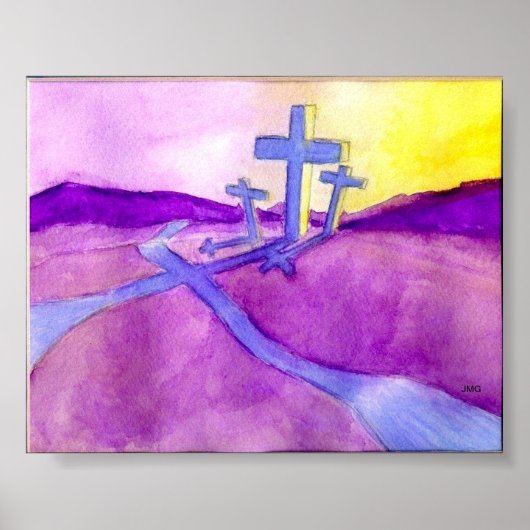 Poster Matin de Pâques (Devant)