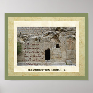 Poster Matin de résurrection