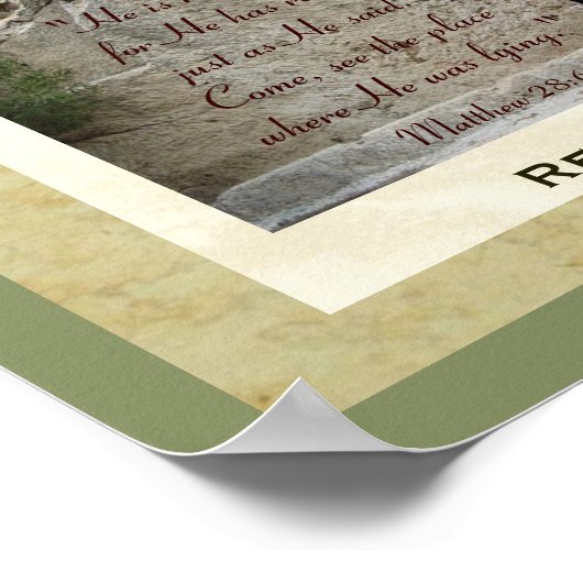 Poster Matin de résurrection (Coin)