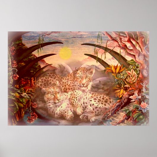 Poster Matin de tigre (Devant)