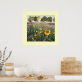 Poster Matin d'été (Cuisine)