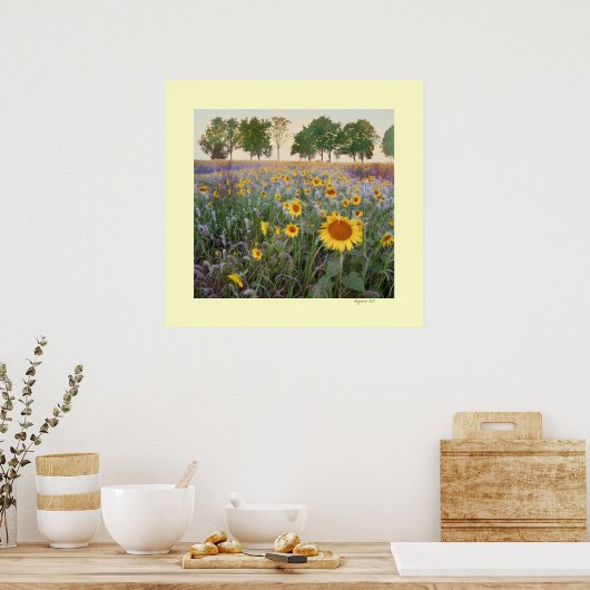 Poster Matin d'été (Cuisine)