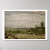 Poster Matin d'été : Dedham de Langham (Devant)