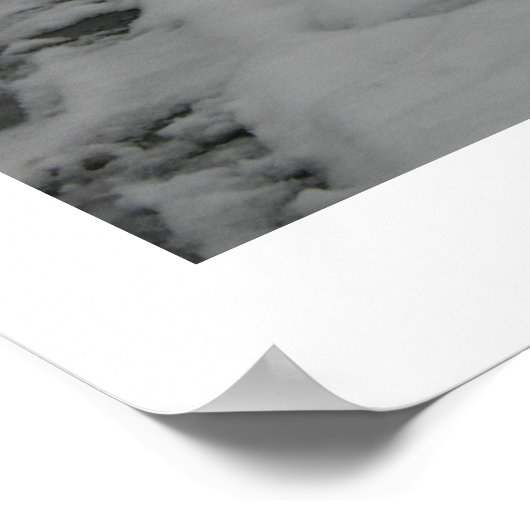 Poster Matin d'hiver (Coin)