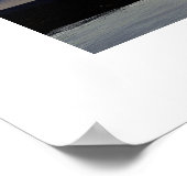 Poster Matin d'hiver (Coin)