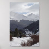 Poster Matin d'hiver (Devant)