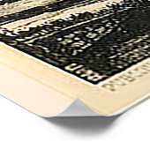 Poster Matin d'hiver dans le pays Courrier & Ives (Coin)