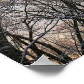 Poster Matin d'hiver I (Coin)