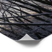 Poster Matin d'hiver III Paysage naturel (Coin)