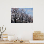 Poster Matin d'hiver III Paysage naturel (Cuisine)