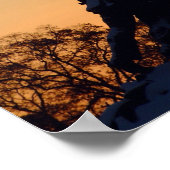 Poster Matin d'hiver Iwo Jima (Coin)