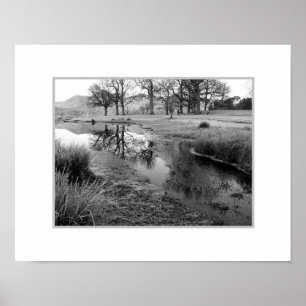 Poster Matin d'hiver : Strandshag Bay, Derwentwater