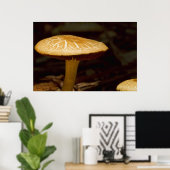 Poster Matin d'or (Bureau à domicile)