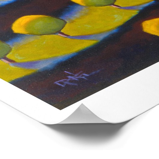 Poster Matin du bagno gotico (Coin)