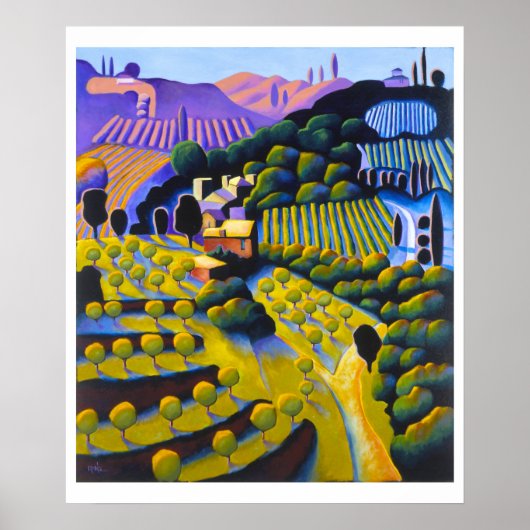 Poster Matin du bagno gotico (Devant)