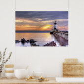 Poster Matin du quai nord (Cuisine)