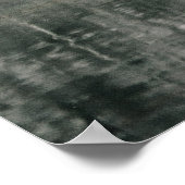 Poster Matin gris (Coin)