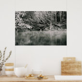 Poster Matin gris (Cuisine)