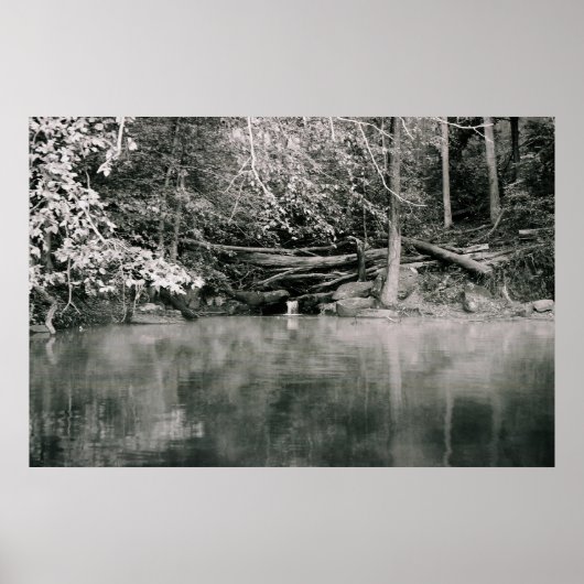 Poster Matin gris (Devant)