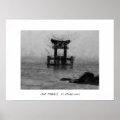 Poster Matin gris (Devant)