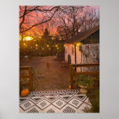 Poster Matin magique (Devant)