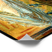 Poster Matin, Midi, Soirée, Nuit par Walter Crane 1891 (Coin)