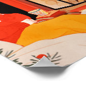 Poster Matin Noël (Coin)