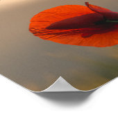 Poster Matin - Poème court (Coin)