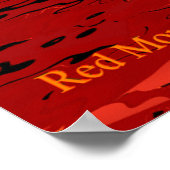 Poster Matin rouge (impression) (Coin)