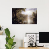 Poster Matin sous les tropiques par Frederic Edwin Church (Bureau à domicile)