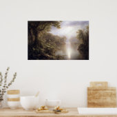 Poster Matin sous les tropiques par Frederic Edwin Church (Cuisine)