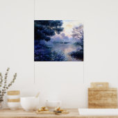Poster Matin sur la Seine près de Giverny (Cuisine)