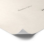 Poster Matinaux (Pharbitis hispida) (Coin)