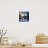 Poster Matinée Givrée (Cuisine)