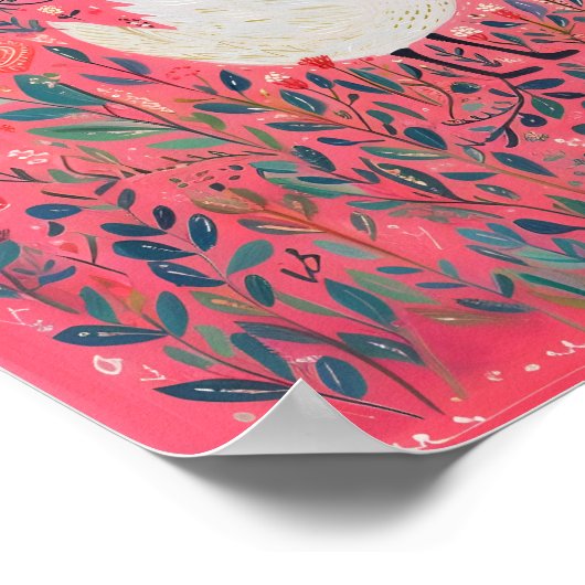 Poster Mating Call 🦢 💕 (Coin)